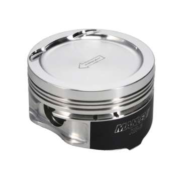 Picture of Manley Nissan SR20DE-DET 86-25mm +-25mm Oversized Bore 9-0:1 Dish Piston Set with Ring