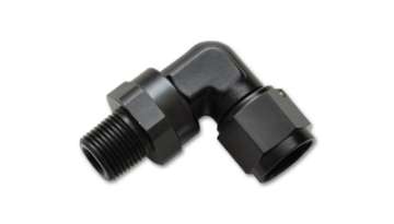 Picture of Vibrant -10AN to 1-2in NPT Female Swivel 90 Degree Adapter Fitting