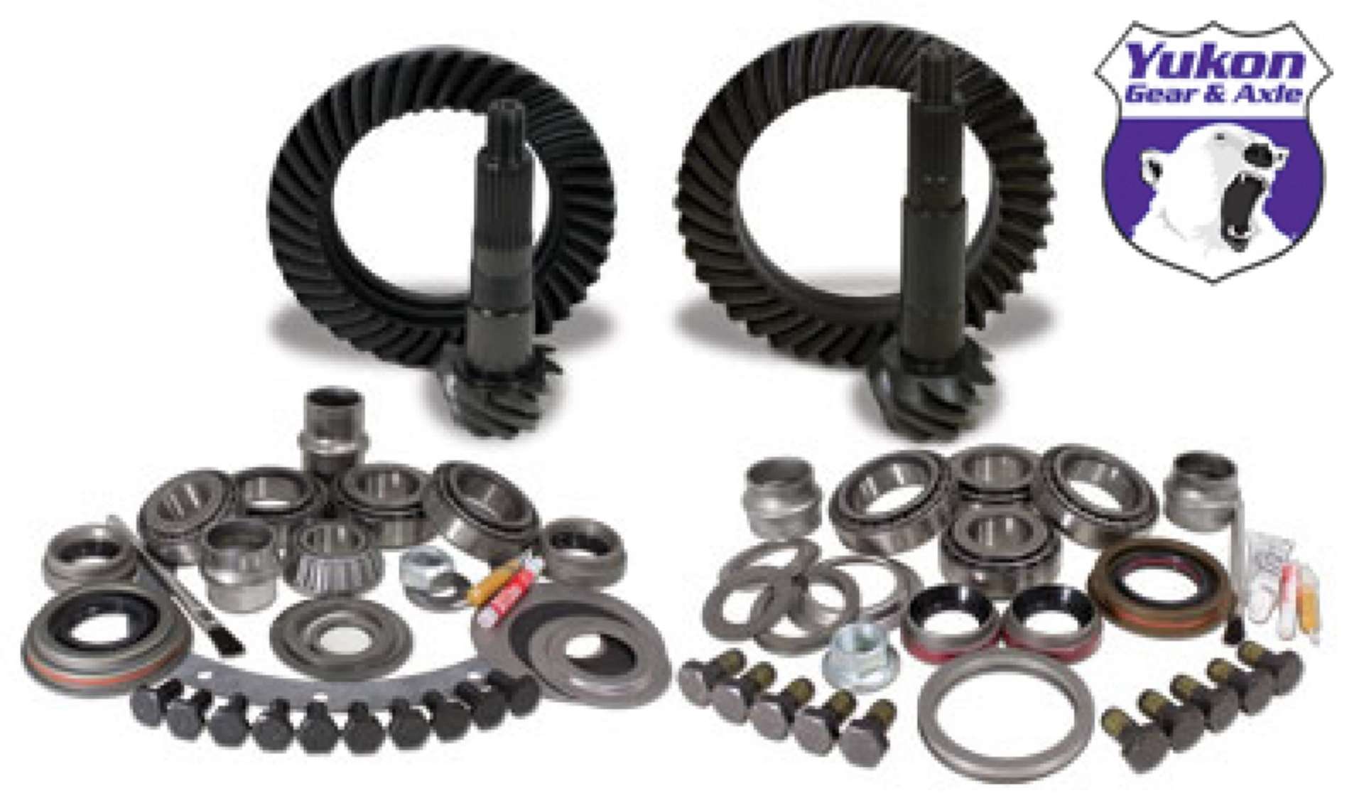 Picture of Yukon Gear & Install Kit Package For Jeep JK Non-Rubicon in a 5-13 Ratio