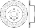 Picture of StopTech Lexus 13-15 GS350-14-15 IS350-13-15 GS350H-15 RC350 Right Rear Drilled Sport Brake Rotor