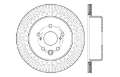 Picture of StopTech Lexus 13-15 GS350-14-15 IS350-13-15 GS350H-15 RC350 Left Rear Drilled Sport Brake Rotor