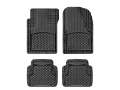 Picture of WeatherTech Universal All Vehicle Front and Rear Mat - Black