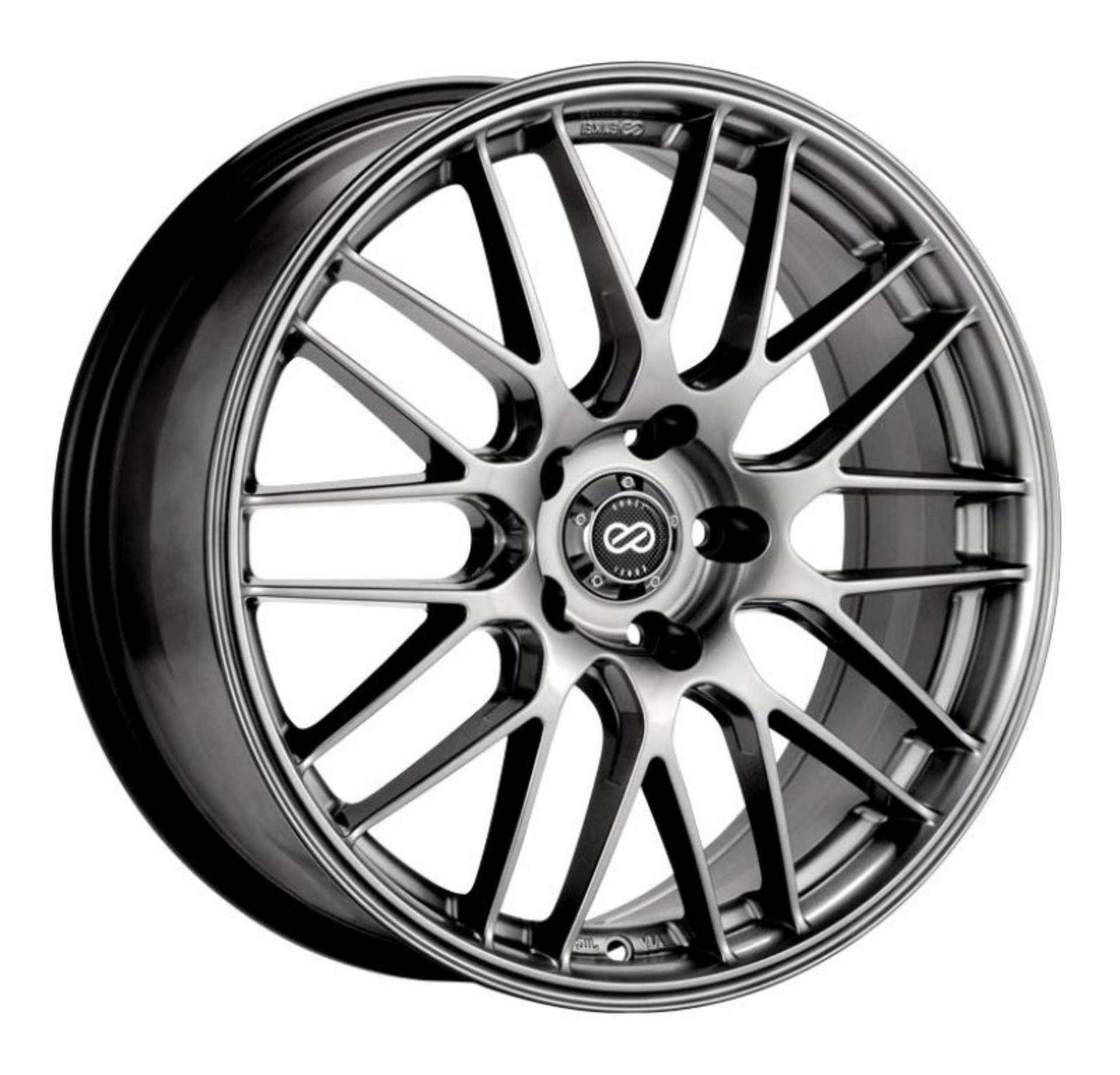 Picture of Enkei EKM3 17x7 5x114-3 38mm Offset 72-6 Bore Diameter Hyper Silver Wheel