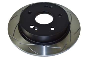 Picture of DBA 97-01 Honda Prelude 5-Lug Rear Slotted Street Series Rotor