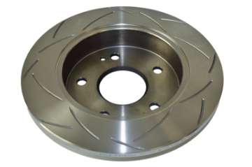 Picture of DBA 97-01 Honda Prelude 5-Lug Rear Slotted Street Series Rotor