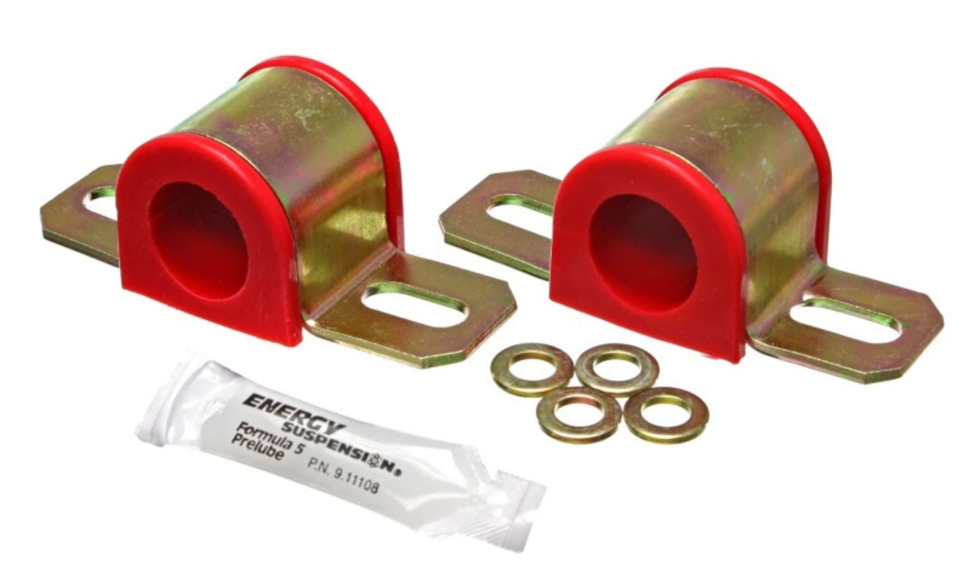 Picture of Energy Suspension Universal Red 25mm Non-Greaseable Sway Bar Bushings