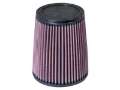 Picture of K&N Universal Rubber Filter 2-75in Flange ID x 5-875in Base OD x 4-75in Top OD x 7in Height