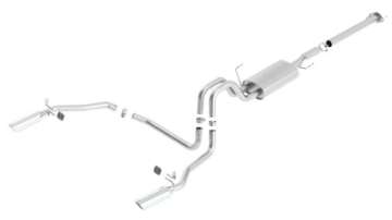 Picture of Borla 11-14 Ford F-150 5-0L AT 2-4WD Aggressive ATAK SS Catback Exhaust