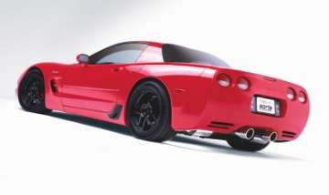 Picture of Borla 97-04 Chevrolet Corvette 5-7L 8cyl RWD Very Aggressive Catback Exhaust - Off-Road-Racing