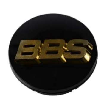 Picture of BBS Center Cap 56mm Black-Gold 56-24-012