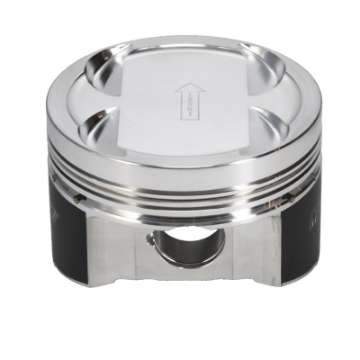 Picture of Manley 03-06 Evo VII-IX 4G63T 85-5mm +-5mm Oversize Bore 10-0-10-5:1 Dish Piston Set with Rings