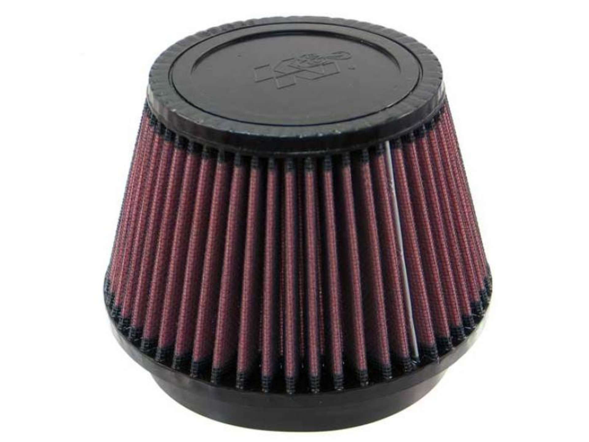 Picture of K&N Universal Rubber Filter 5in Flange ID x 6-5in Base OD x 4-5in Top OD x 4-125in Height