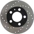 Picture of StopTech 00-06 Audi TT Right Rear Drilled Rotor