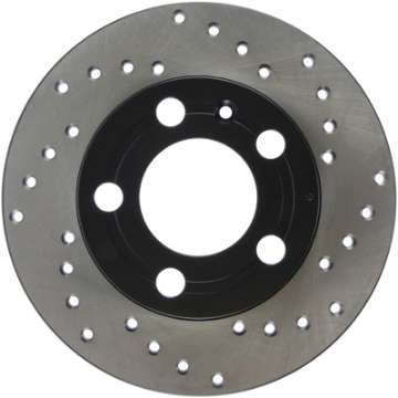 Picture of StopTech 00-06 Audi TT Left Rear Drilled Rotor