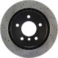 Picture of StopTech 98-02 BMW Z3 Drilled Right Rear Rotor