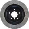 Picture of StopTech 98-02 BMW Z3 Drilled Right Rear Rotor