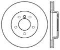 Picture of StopTech 99-05 BMW 3-Series Drilled Left Front Rotor