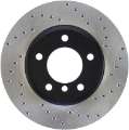 Picture of StopTech 99-05 BMW 3-Series Drilled Left Front Rotor