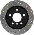 Picture of StopTech 99-05 BMW 3-Series Drilled Left Rear Rotor