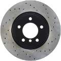 Picture of StopTech 01-06 BMW 330 Drilled Left Front Rotor