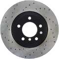 Picture of StopTech 01-06 BMW 330 Drilled Right Front Rotor