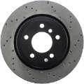 Picture of StopTech 01-06 BMW 330 Drilled Left Rear Rotor