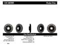 Picture of StopTech 01-06 BMW M3 Drilled Right Front Rotor