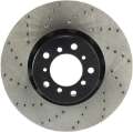 Picture of StopTech 00-03 BMW M5 Drilled Right Front Rotor