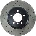 Picture of StopTech 04-10 BMW 5-Series & 6-Series Drilled Right Front Rotor