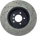 Picture of StopTech 04-10 BMW 5-Series & 6-Series Drilled Right Front Rotor