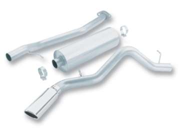 Picture of Borla 99-07 GMC Sierra - 99-07 Chevrolet Silverado SS Catback Exhaust