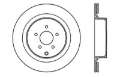 Picture of StopTech 09 Infiniti FX50 SportStop Slotted & Drilled Rear Right Rotor