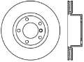 Picture of StopTech 08-10 BMW 128i Cross Drilled Left Front Rotor