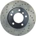 Picture of StopTech 08-10 BMW 128i Cross Drilled Right Front Rotor