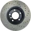 Picture of StopTech 08-10 BMW 128i Cross Drilled Right Front Rotor