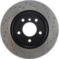 Picture of StopTech 07-10 BMW 335i Cross Drilled Left Rear Rotor