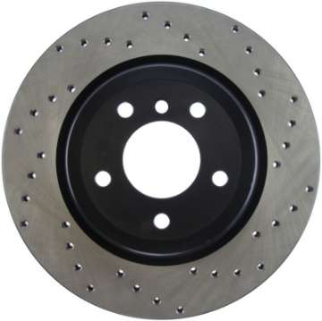 Picture of StopTech 07-10 BMW 335i Cross Drilled Left Rear Rotor