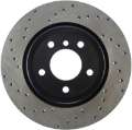 Picture of StopTech 07-10 BMW 335i Cross Drilled Right Rear Rotor