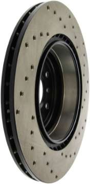 Picture of StopTech 07-10 BMW 335i Cross Drilled Right Rear Rotor