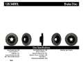 Picture of StopTech 07-10 BMW 335i Cross Drilled Left Front Rotor