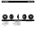 Picture of StopTech 07-10 BMW 335i Cross Drilled Right Front Rotor