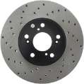 Picture of StopTech 99-08 Acura TL STD Caliber - 01-03 CL - 04-09 TSX Cross Drilled Right Front Rotor