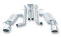 Picture of Borla 05-06 Pontiac GTO Coupe 2dr 6-0L 8cyl AT-MT 4spd-6spd RWD SS Catback Exhaust w- inXin Pipe