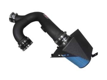 Picture of Injen 12-13 Ford F-150 V6 3-5L Eco Boost Engine Short Ram Intake Kit w- MR Tech - Wrinkle Black