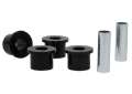 Picture of Whiteline Plus 86-11-05 Toyota Frontier - 2-97-11-05 XTerra Rear Spring - Eye Front Bushing