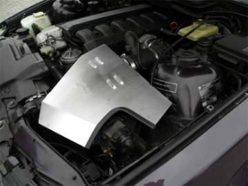 Picture of Injen 92-99 BMW E36 323i-325i-328i-M3 3-0L Polished Air Intake w- Heat-Shield and Louvered Top Cover