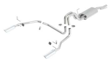 Picture of Borla 05-08 Ford F-150 66in-78in Bed 4dr SS Catback Exhaust