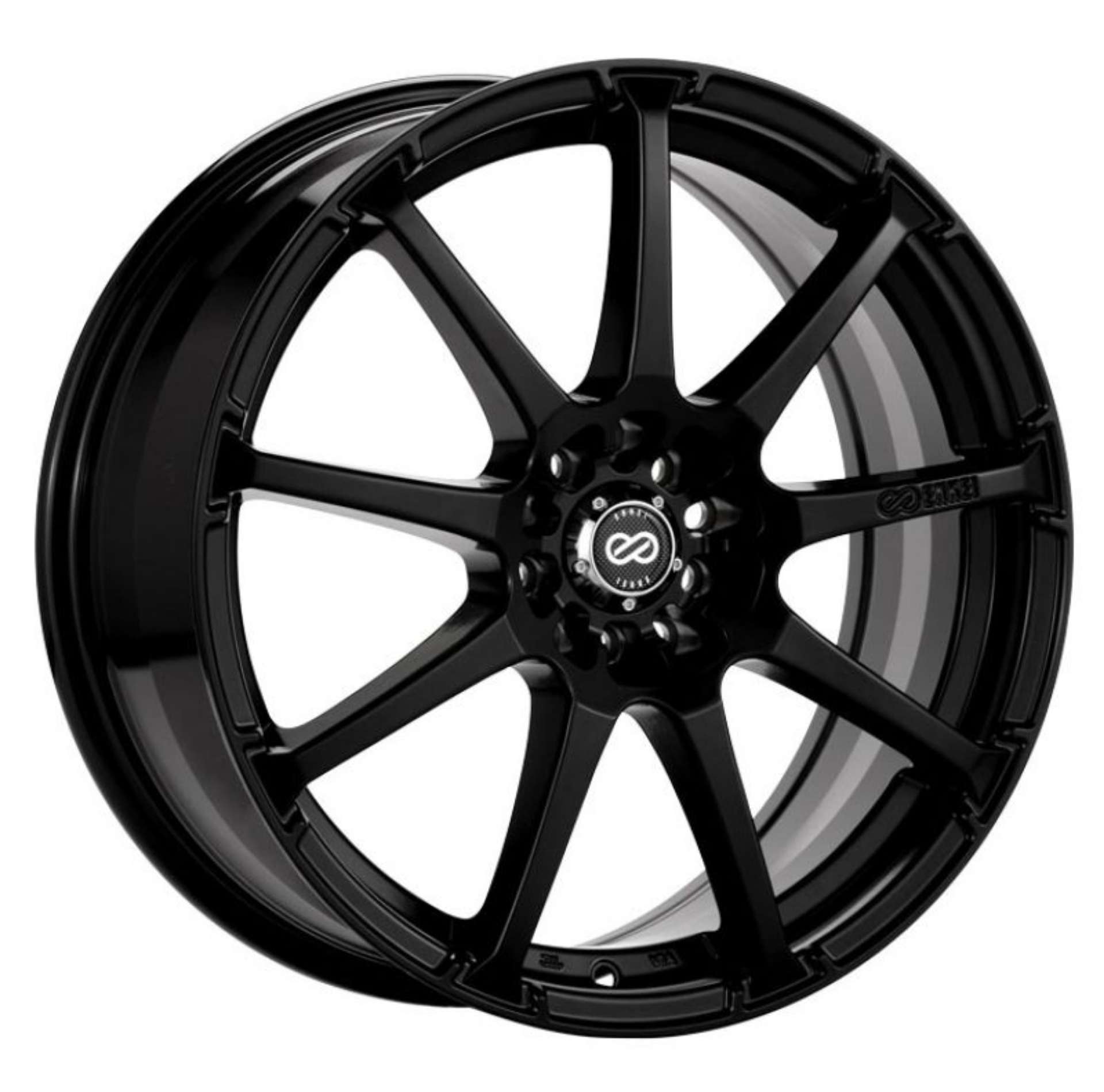 Picture of Enkei EDR9 17x8 5x100-114-3 38mm Offset 72-6 Bore Diameter Matte Black Wheel