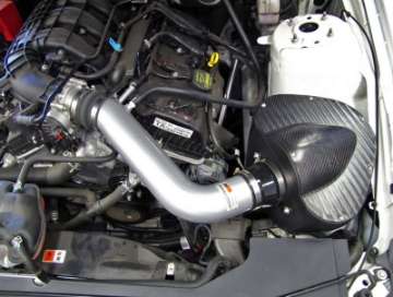 Picture of K&N 11-12 Ford Mustang 3-7L V6 Typhoon Cold Air Intake