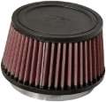 Picture of K&N Universal Rubber Filter Round Tapered 4-5in Flange ID x 5-875 Base OD x 5in Top OD x 3-25in H